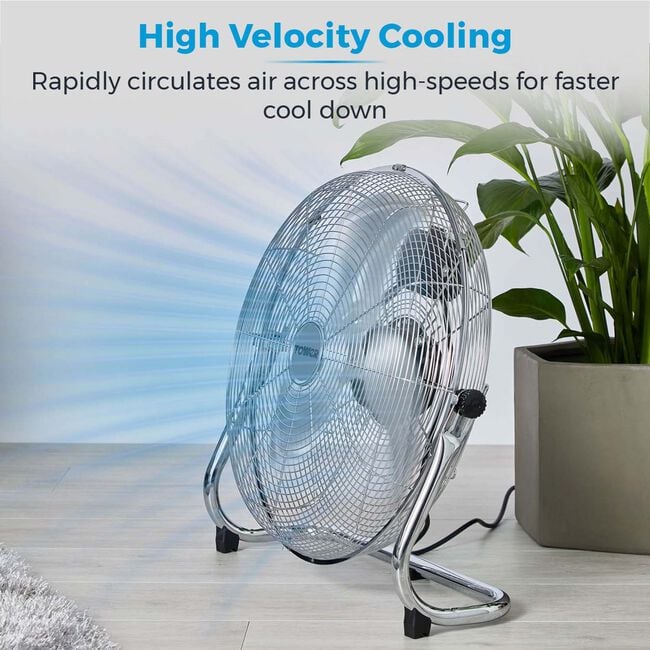Tower 18" High-Speed Velocity Floor Fan